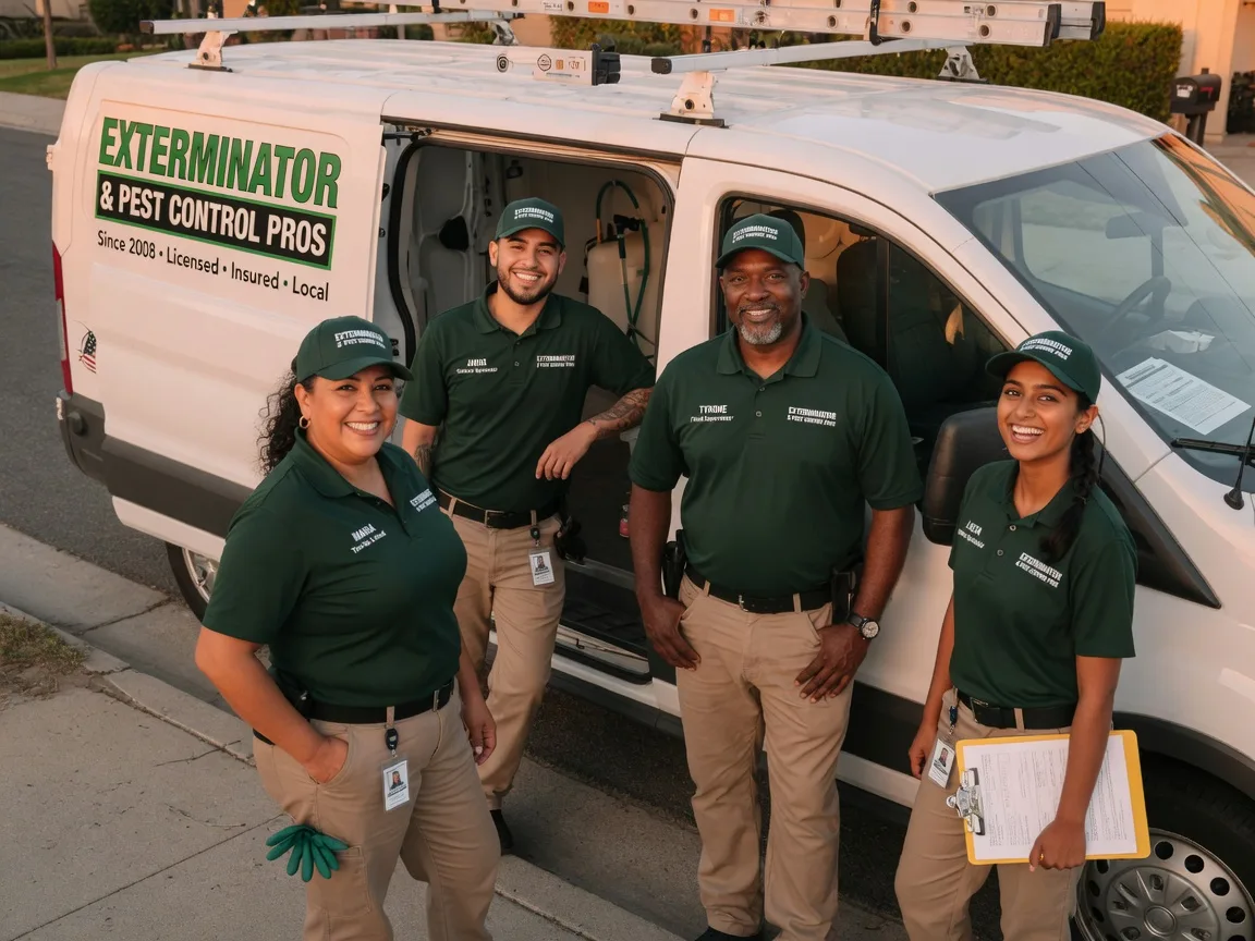 Emergency Pest Control company in Buchanan Dam, TX