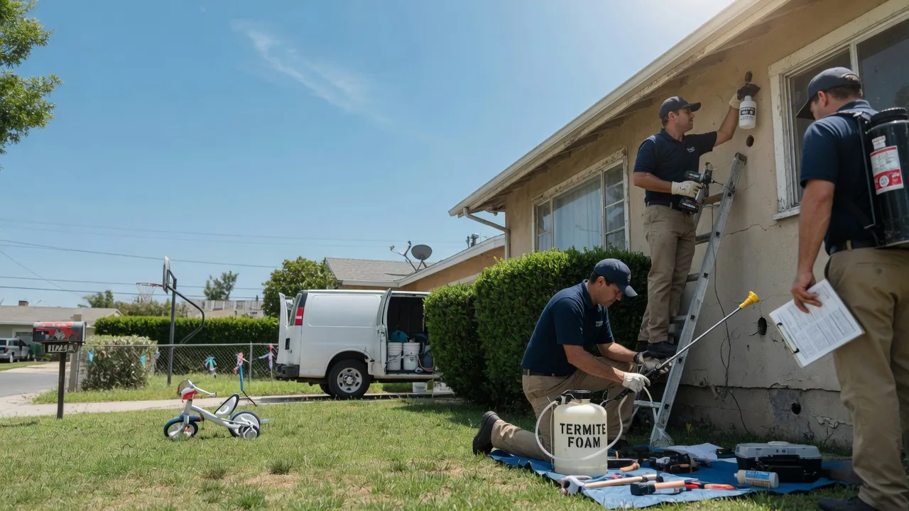Emergency Pest Control in Buchanan Dam, TX near me